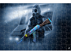 Пазл "Counter-Strike, CS GO, Контр Страйк" №17