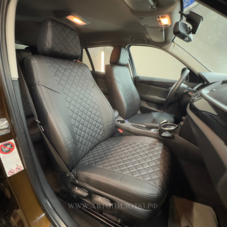Чехлы на BMW X1 E84 (2009-2015)