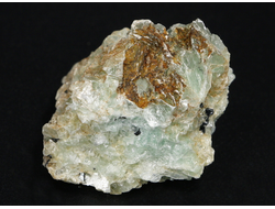 Тальк зеленый (благородный) необработанный, Урал, Шабры (39*34*24 мм, 26 г) №27443