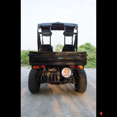 UTV GreenCamel Linhai LH50DU 42Ah (4kW AC, R12 литые) LUX Белый