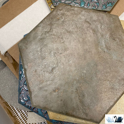 Керамогранит Kerama Marazzi Гроссето 20x23 см коричневый матовый