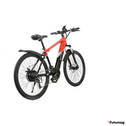 Электровелосипед Spetime E-Bike S7 Red+Black