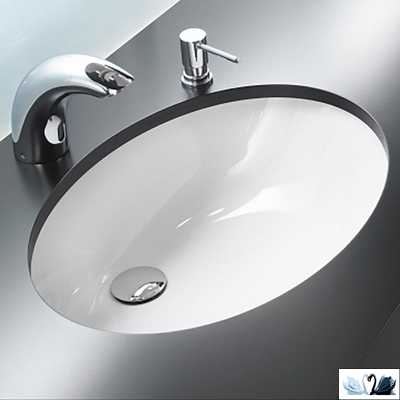 Раковина Creavit TP205 40 х 52 см, врезная снизу, TP205-00CB00E-0000