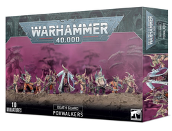 Warhammer 40000: Death Guard Poxwalkers