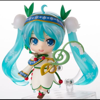 Нендроид Мику Хацунэ 2015 Зима (Hatsune Miku Snow 2015, Snow Bell Ver.)