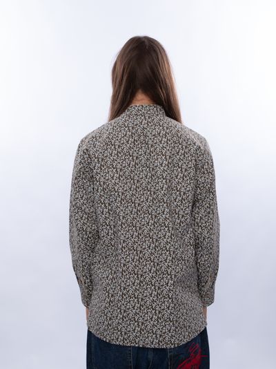 Косоворотка современная из крапивы "Богатырская, лён"