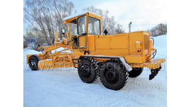 Автогрейдер ДЗ-180 после полного капремонта