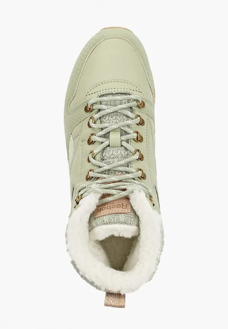 Кроссовки Reebok Classic CL LTHR ARCTIC BOOT белые