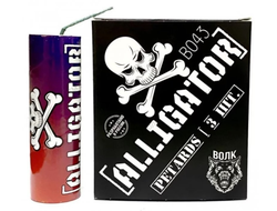 Петарды АЛЛИГАТОР B043 ВОЛК