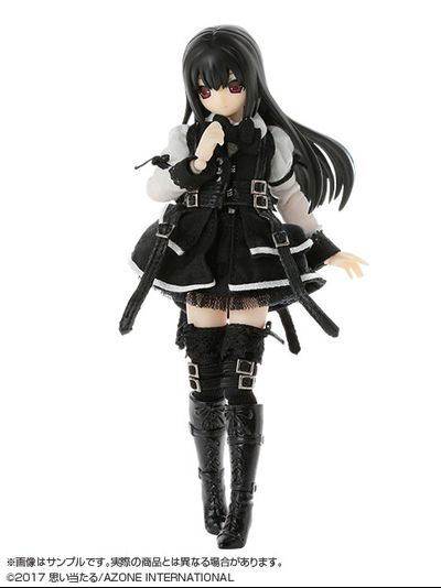 Кукла 1/12 PiccoNeemo Lilia Black Shadow edition