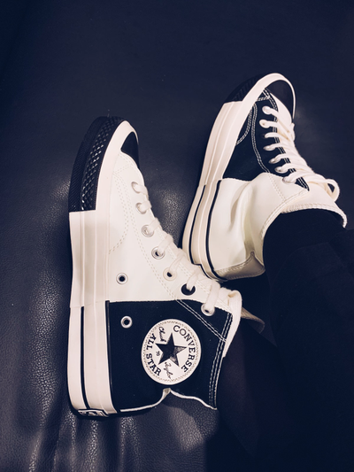 All white high top converse tumblr online