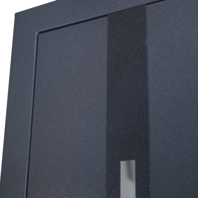 Стальная дверь   Меккано. Заказная модель.