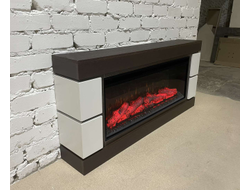 Линейный электрокамин Норман