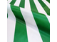 Ткань Оксфорд 240д полоска-зелёная-белая
