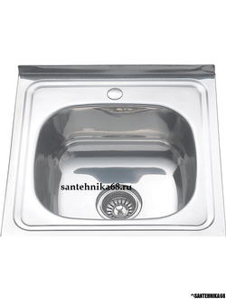Кухонная нержавеющая мойка 50 *50 самая низкая цена