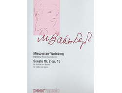Weinberg, Mieczyslaw Sonate Nr.2 op.15 für Violine und Klavier