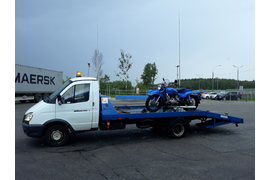 Вызвать мотоэвакуатор в Подольске 20.07.2019