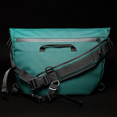 Сумка GO Technic Courier Темно-Зеленая