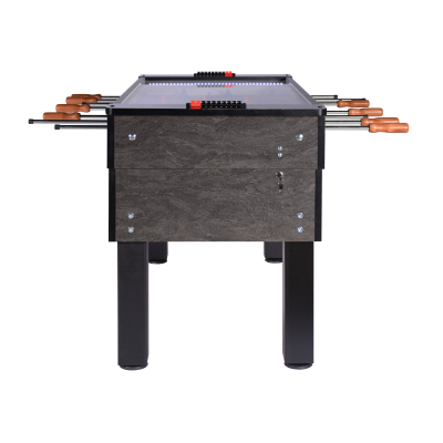 Коммерческий настольный футбол «Бар Де Люкс Классик» со стеклом