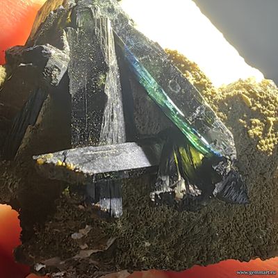 Вивианит. Россия. 35*35*30мм