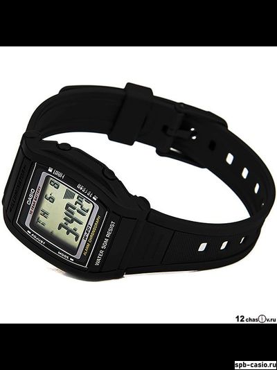 Часы Casio W-201-1A