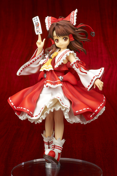 Фигурка Рэйму Хакурэй (Hakurei Reimu)