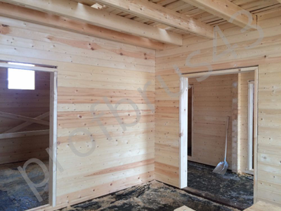 Дом из клееного бруса "Истра", 150 м2