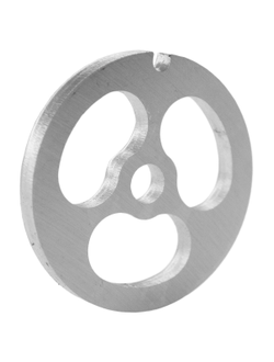 Решетка №4 для домашней колбасы к мясорубке Bosch MFW 1501, 1545, 1550, 3520W, 45020