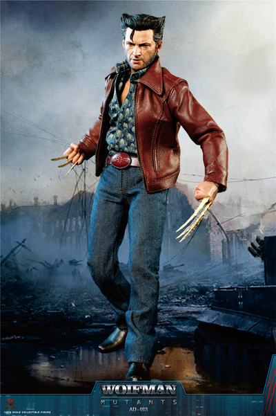 Росомаха, Логан (Хью Джекман) - Коллекционная фигурка 1/6 - WOIFMAN (AD013) - ADD TOYS