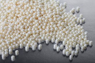 101 Драже зерновое взорванные зерна риса в цветной кондитерской глазури (Серебро 2-5мм)
