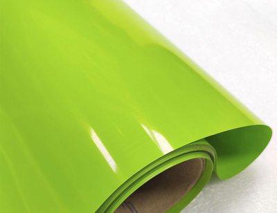 Термопленка "SEF" серия FLEXCUT 24 APPLE GREEN, 60 мкм, полиуриетан 100%