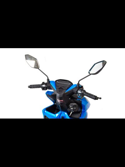 Скутер Motoland VR 150 (WY150) синий