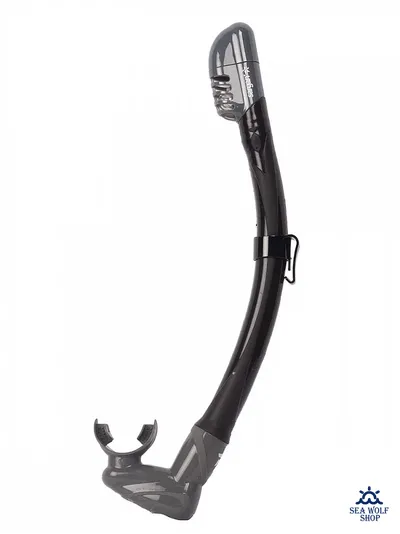 Трубка Sargan "АГИДЕЛЬ" сухая, черно-стальной