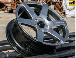 Комплект дисков R16 7,0J ET+38 5*100 Shogun A1 Графит темный (S235)