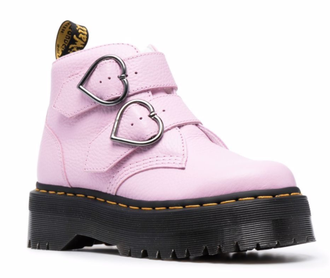 Dr. Martens Devon Heart розовые