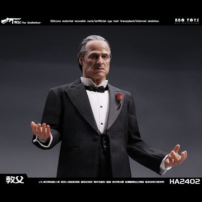 Дон Вито Корлеоне (Марлон Брандо, "Крестный отец") - Коллекционная фигурка 1/6 Godfather (HA2402) - BBOTOYS