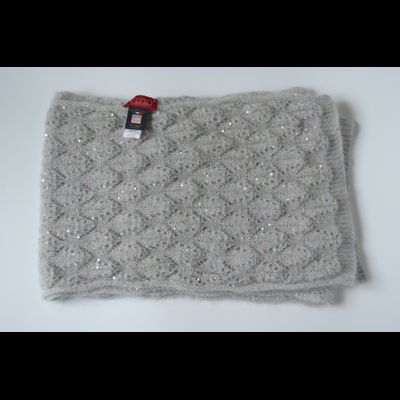 Vizio Италия 8018 SSL шарф палантин бежевый  фото