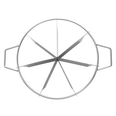 Делитель для торта 7 частей, d 26,5 см, h5 см нержавеющая сталь