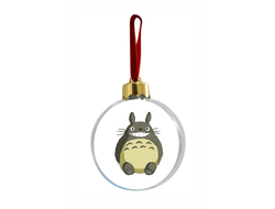 Новогодний ёлочный шар Мой сосед Тоторо, Totoro №7