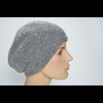 Берет Vizio 1350 серый