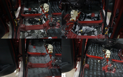 Шумоизоляция Hyundai Solaris / Хендай Солярис