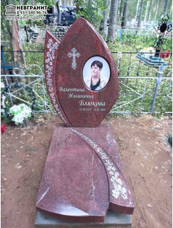 Гранитный комплекс 255 розовый гранит красивый элитный