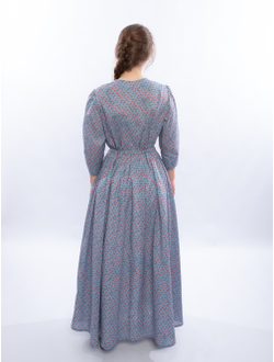 Платье на кулиске "Мухоморы"