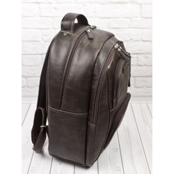 Кожаный рюкзак Rivarolo brown (арт. 3071-04)