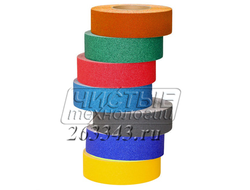 Противоскользящая лента (2,5см, 5см)