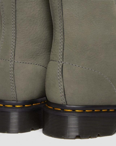 Ботинки Dr Martens 1460 Serena Grey зимние