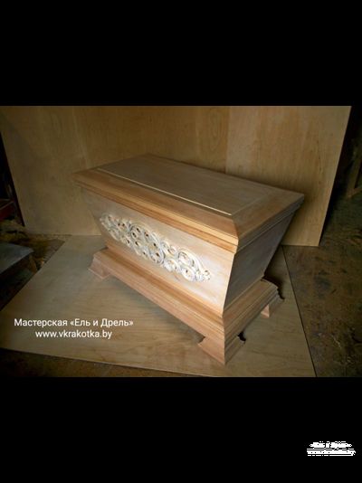 Эскиз резьбы по дереву для гробницы
