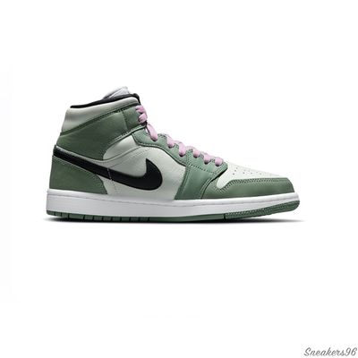 Nike Air Jordan 1 Retro High Black/Pink купить в Екатеринбурге Женские