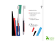 ЗУБНЫЕ КИСТИ MONTCAROTTЕ MALEVICH TOOTHBRUSH ABSTRACTION