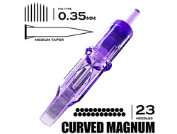 23 CMMT/0.35 - Curved Magnum Medium Taper "MAST PRO"